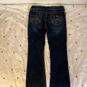 Kut from the Kloth ‘Natalie’ High Rise Boot  cut jeans Size 12
